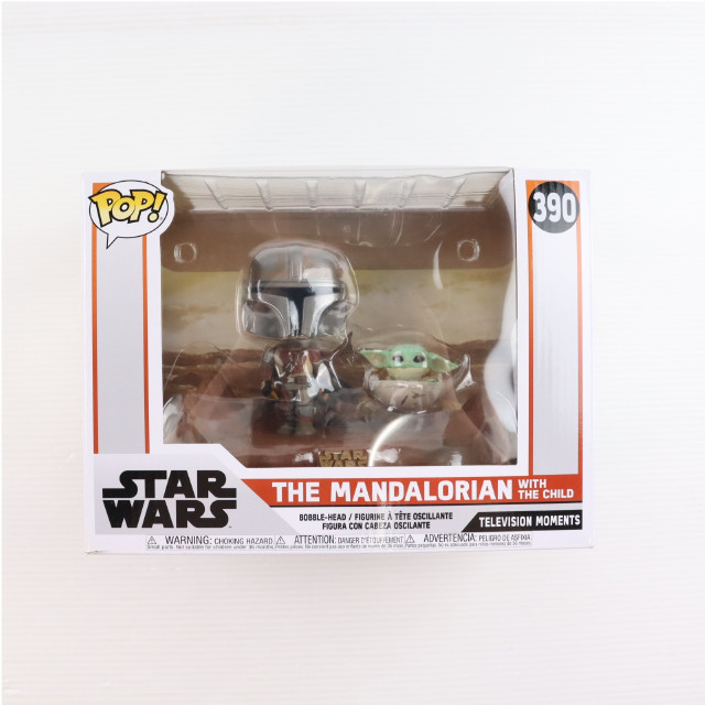 [FIG] POP! Television Moments 390 マンダロリアン with ザ・チャイルド STAR WARS(スター・ウォーズ) ザ・マンダロリアン 完成品 フィギュア FUNKO(ファンコ)
