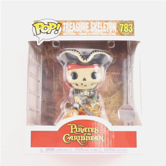 [FIG] POP! 783 トレジャースケルトン パイレーツ・オブ・カリビアン 完成品 フィギュア FUNKO(ファンコ)