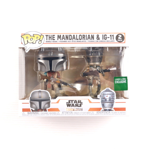 [FIG] A Barnes & Noble限定 POP! マンダロリアン & IG-11 2 Pack STAR WARS(スター・ウォーズ) ザ・マンダロリアン 完成品 フィギュア FUNKO(ファンコ)