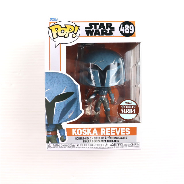 [FIG] POP! 489 コスカ・リーヴス Funko Specialty Series STAR WARS(スター・ウォーズ) ザ・マンダロリアン 完成品 フィギュア FUNKO(ファンコ)