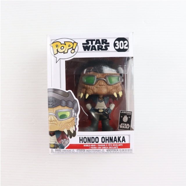 [FIG] POP! 302 ホンドー・オナカー Landing 2019 STAR WARS(スター・ウォーズ) 完成品 フィギュア FUNKO(ファンコ)
