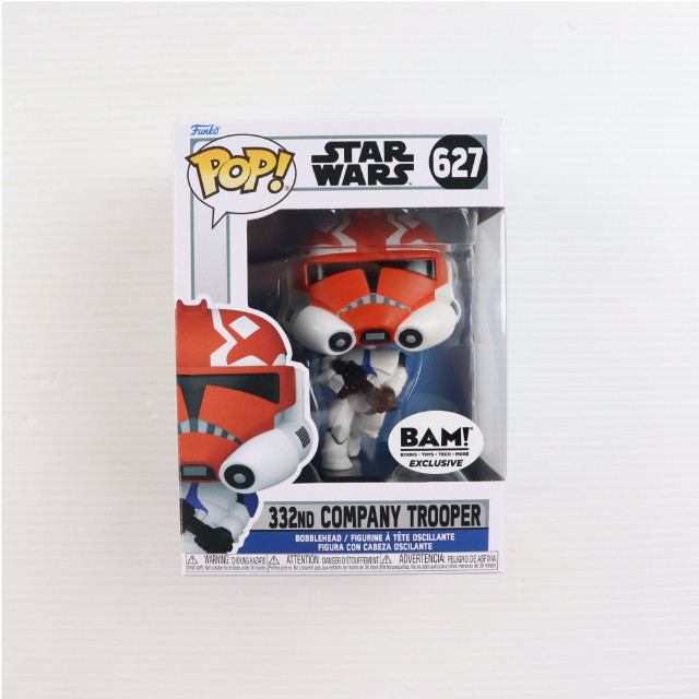 [FIG] BAM!限定 POP! 627 332nd Company Trooper(第332中隊 トルーパー) STAR WARS(スター・ウォーズ) 完成品 フィギュア FUNKO(ファンコ)