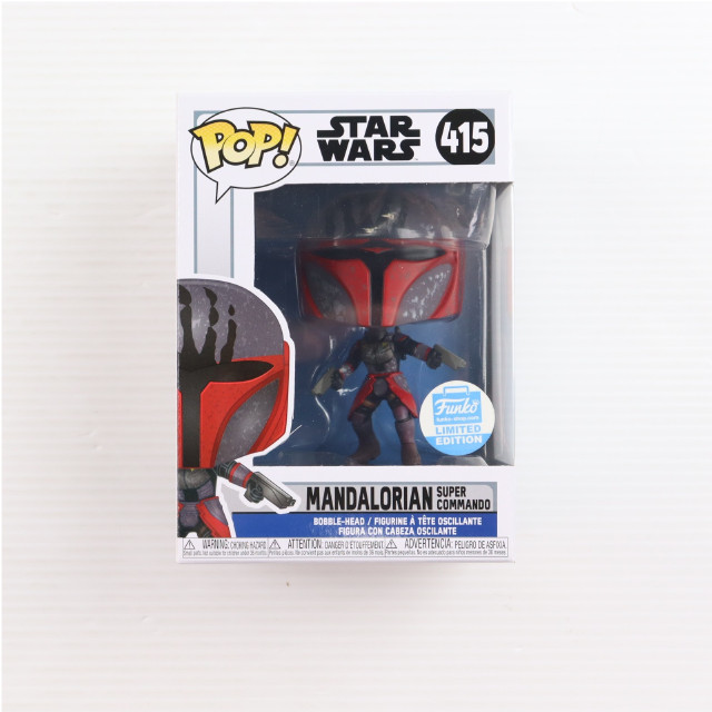 [FIG] Funko Shop限定 POP! 415 マンダロリアン スーパーコマンドー STAR WARS(スター・ウォーズ) ザ・マンダロリアン 完成品 フィギュア FUNKO(ファンコ)