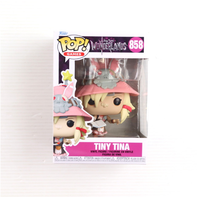 [FIG] POP! GAMES 858 タイニー・ティナ BORDERLANDS(ボーダーランズ) 完成品 フィギュア FUNKO(ファンコ)
