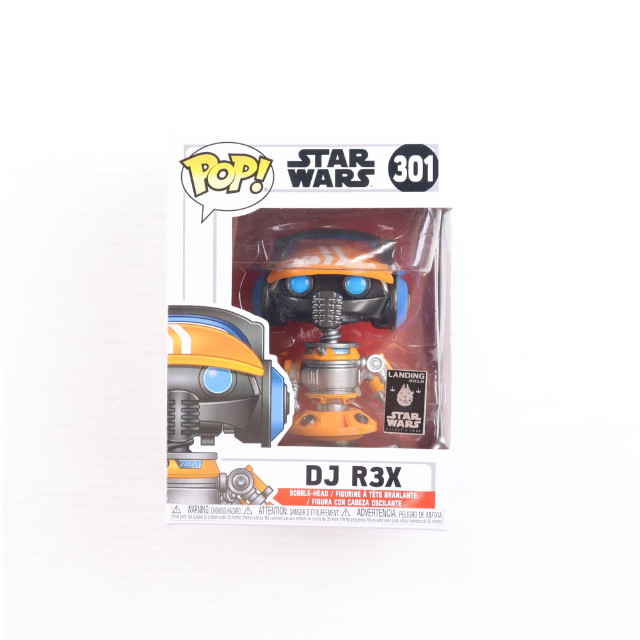 [FIG] POP! 301 DJ R3X STAR WARS(スター・ウォーズ) 完成品 フィギュア FUNKO(ファンコ)