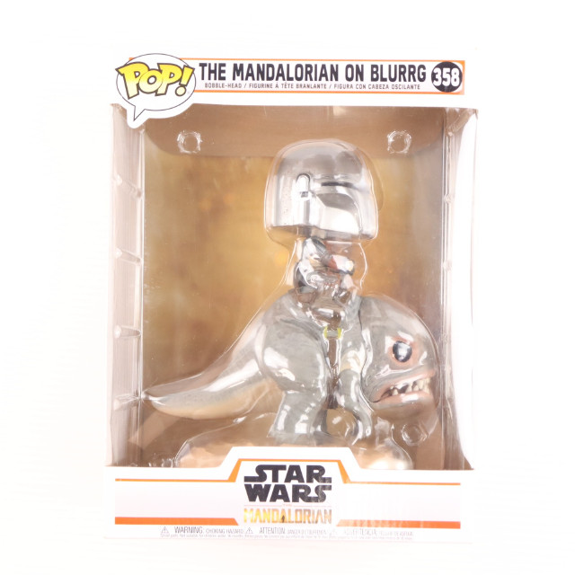 [FIG] POP! 358 マンダロリアン ON ブラーグ STAR WARS(スター・ウォーズ) ザ・マンダロリアン 完成品 フィギュア FUNKO(ファンコ)