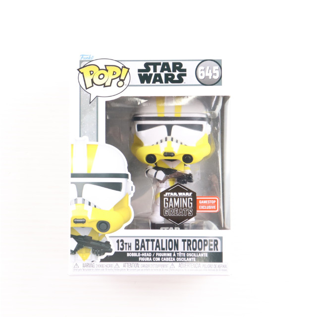[FIG] Gamestop限定 POP! 645 13th バタリオン・トルーパー STAR WARS(スター・ウォーズ) ジェダイ:フォールン・オーダー 完成品 フィギュア FUNKO(ファンコ)