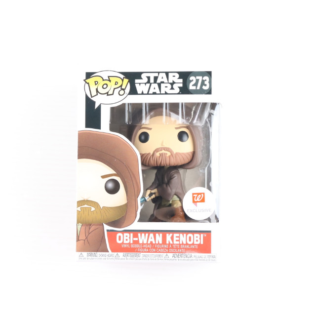 [FIG] Walgreens限定 POP! 273 オビ=ワン・ケノービ STAR WARS(スター・ウォーズ) エピソード1/ファントム・メナス 完成品 フィギュア FUNKO(ファンコ)