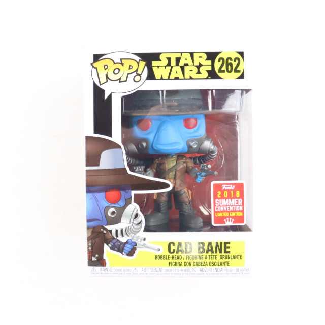 [FIG] SDCC 2018夏限定 POP! 262 キャド・ベイン STAR WARS(スター・ウォーズ) 完成品 フィギュア FUNKO(ファンコ)