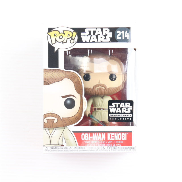 [FIG] Smuggler's Bounty限定 POP! 214 オビ=ワン・ケノービ STAR WARS(スター・ウォーズ) エピソード3/シスの復讐 完成品 フィギュア FUNKO(ファンコ)