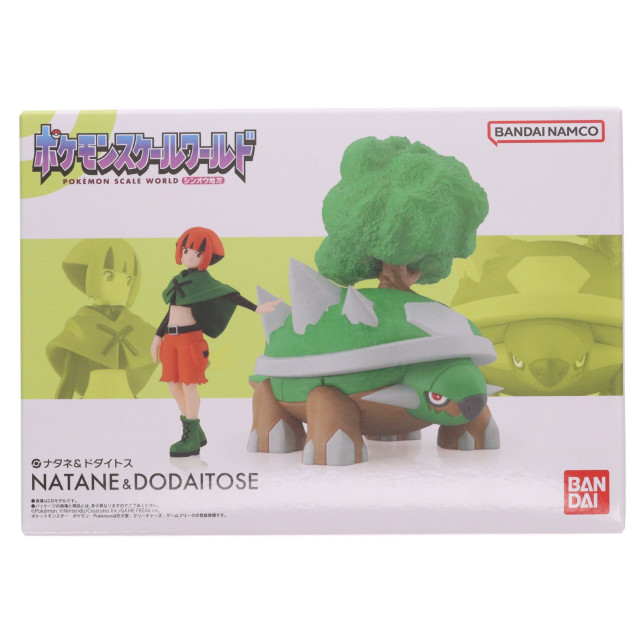 [FIG] (再販)(食玩) プレミアムバンダイ限定 ポケモンスケールワールド シンオウ地方 ナタネ&ドダイトス ポケットモンスター 1/20 フィギュア バンダイ