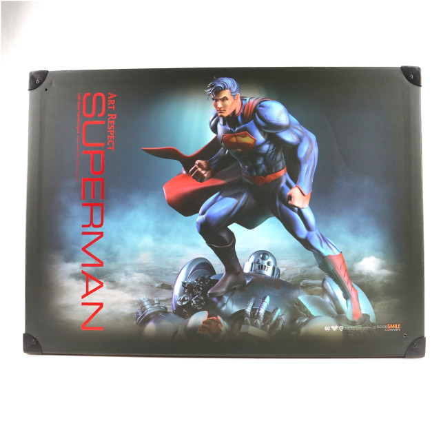 [FIG] アートリスペクト:スーパーマン DCコミック 1/6 完成品 フィギュア GOODSMILE ONLINE SHOP&Amazon.co.jp&あみあみ限定 グッドスマイルカンパニー