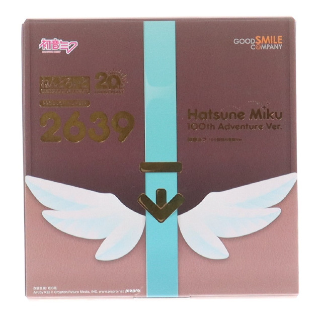 [FIG] ねんどろいど 2639 初音ミク 100番目の冒険Ver. キャラクターボーカルシリーズ01初音ミク 完成品 可動フィギュア グッドスマイルカンパニー公式ショップ&イベント限定 グッドスマイルカンパニー