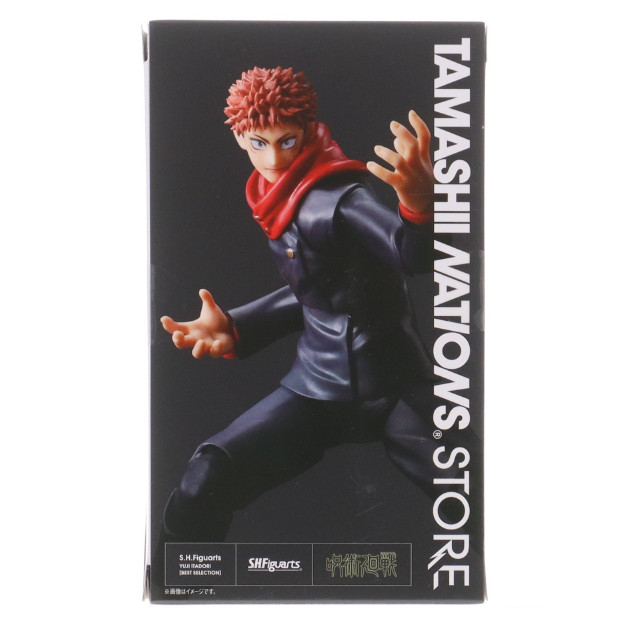 [FIG] TAMASHII NATIONS STORE限定 S.H.Figuarts(フィギュアーツ) 虎杖悠仁(いたどりゆうじ) [BEST SELECTION] 呪術廻戦 完成品 可動フィギュア バンダイスピリッツ