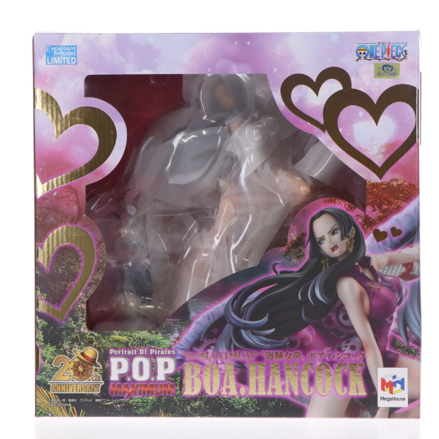[FIG] Portrait.Of.Pirates P.O.P A×MAXIMUM 『海賊女帝』ボア・ハンコック ONE PIECE(ワンピース) 完成品 フィギュア プレミアムバンダイ&一部店舗&オンラインショップ限定 メガハウス