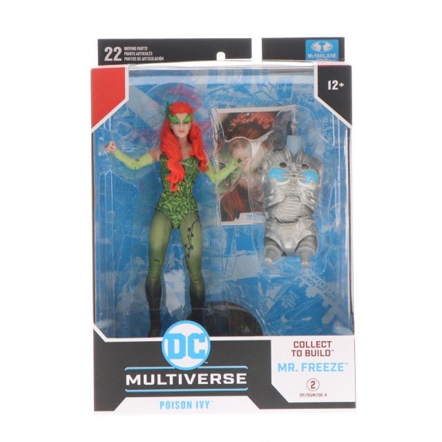 [FIG] DCマルチバース #255 ポイズン・アイビー[映画『バットマン&ロビン Mr.フリーズの逆襲』] DCコミックス 完成品 7インチ・アクションフィギュア マクファーレン・トイズ