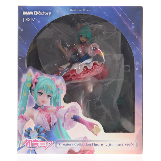 [FIG] 一部店舗限定 『Creators Collection Figure』 初音ミク Rosuuri Ver. 1/7 完成品 フィギュア DMM Factory