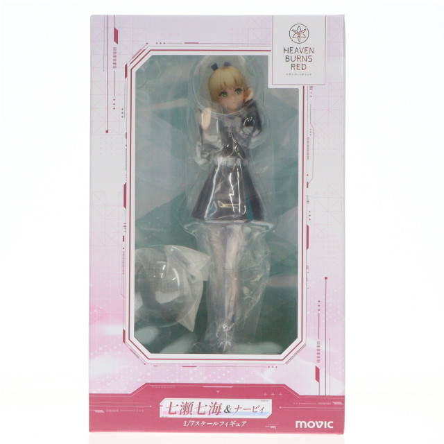 [FIG] 七瀬七海&ナービィ(ななせななみ&ナービィ) ヘブンバーンズレッド 1/7 完成品 フィギュア ムービック