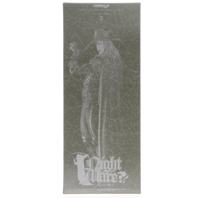 [FIG] 天野喜孝コレクション フィギュアシリーズ 2 ナイトメア 黒衣の剣士 1/8 レジンキャストキット フィギュア コトブキヤ