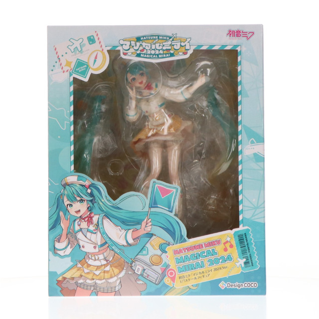[FIG] 初音ミク「マジカルミライ 2024」Ver. キャラクター・ボーカル・シリーズ01 初音ミク 1/7 完成品 フィギュア(COCO-035) デザインココ