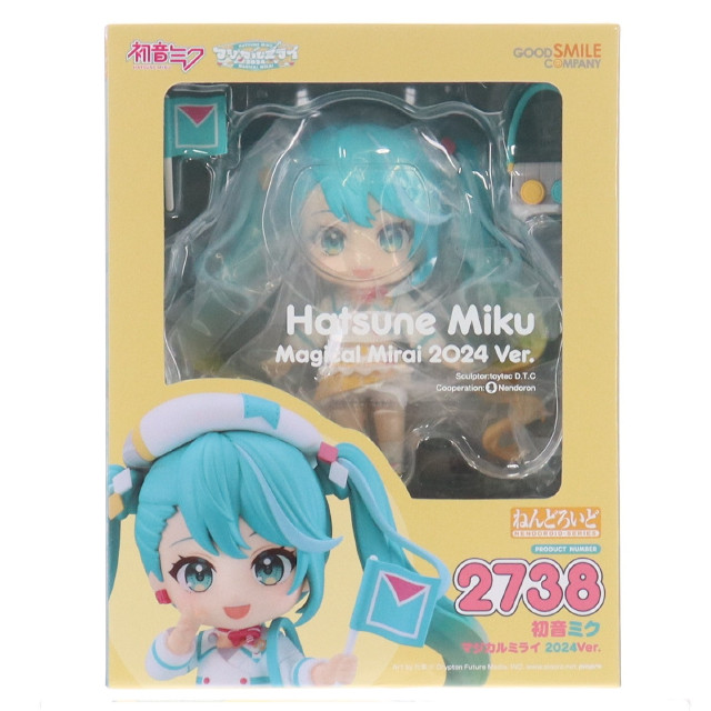 [FIG] ねんどろいど 2738 初音ミク マジカルミライ 2024Ver. キャラクター・ボーカル・シリーズ01 初音ミク 完成品 可動フィギュア マジカルミライ 2025&グッドスマイルカンパニー公式ショップ限定 グッドスマイルカンパニー