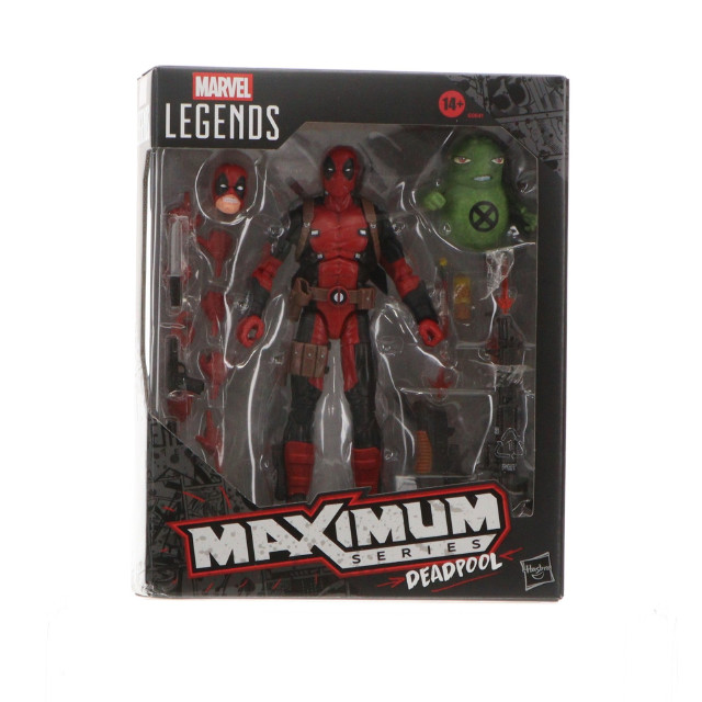 [FIG] マーベル・レジェンドMAXIMUM デッドプール[コミック] 完成品 6インチ・アクションフィギュア(G0641)(海外流通版) ハズブロ