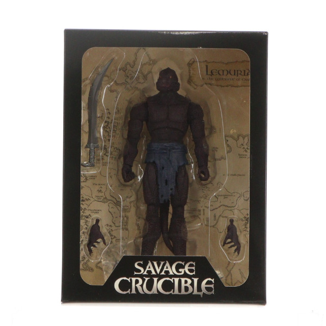 [FIG] Savage Crucible(サベージ・クルーシブル) Shadow Slate Lemurian(シャドウ スレート レムリアン) 1/12 完成品 可動フィギュア Harvinger Studios