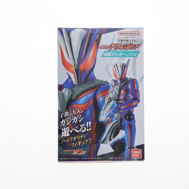 [FIG] 仮面ライダーアクションフィギュア 仮面ライダーノクス 仮面ライダーゼッツ 完成品 可動フィギュア バンダイ