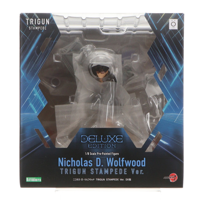 [FIG] TOHO animation STORE&コトブキヤショップ限定 ARTFX J ニコラス・D・ウルフウッド TRIGUN STAMPEDE(トライガン・スタンピード) Ver. DX版 1/8 完成品 フィギュア(PV273) コトブキヤ