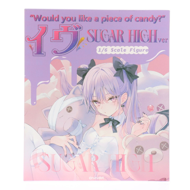 [FIG] タペストリー付属 イヴ SUGER HIGH ver 1/6 完成品 フィギュア Lim Land(リムランド)