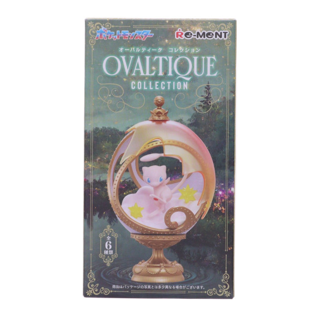 [FIG] (単品) 6.ミュウ ポケモン OVALTIQUE COLLECTION(オーバルティーク コレクション) ポケットモンスター フィギュア リーメント