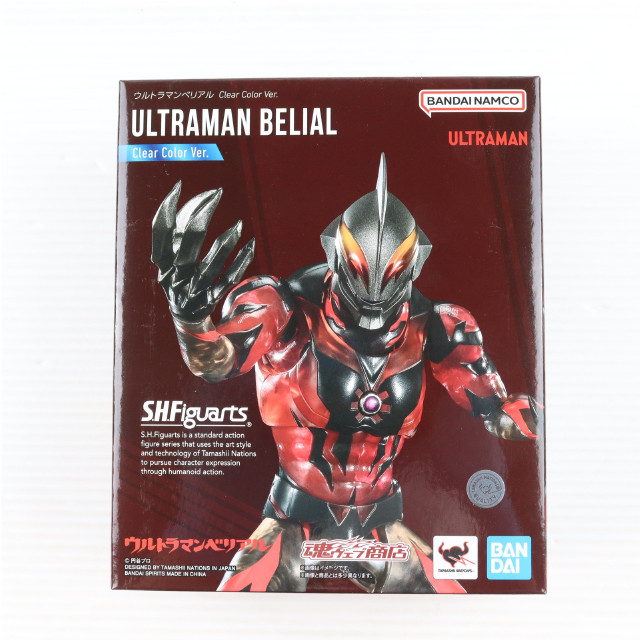 [FIG] 魂ウェブ商店限定 S.H.Figuarts(フィギュアーツ) ウルトラマンベリアル Clear Color Ver. ウルトラマンゼロ THE MOVIE 超決戦!ベリアル銀河帝国 完成品 可動フィギュア バンダイスピリッツ