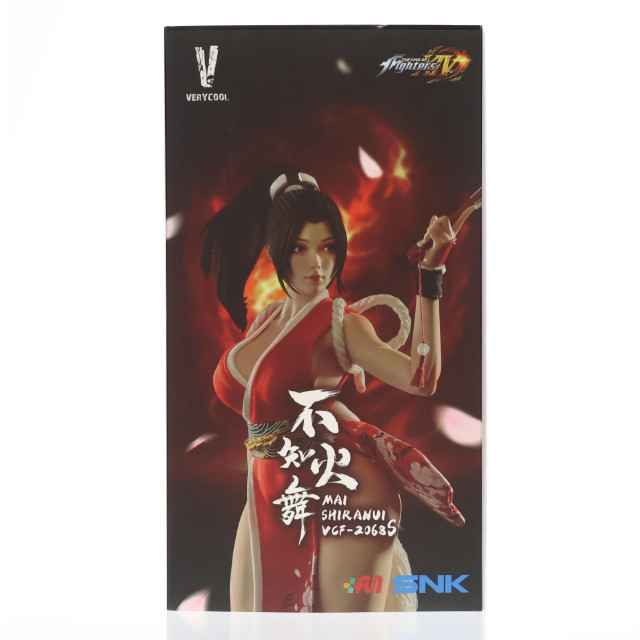 [FIG] カード付属 不知火舞(しらぬいまい) 前髪ストレートVer. THE KING OF FIGHTERS XIV(ザ・キング・オブ・ファイターズ14) 1/6 完成品 コレクティブルアクションフィギュア(海外流通版) ベリークール