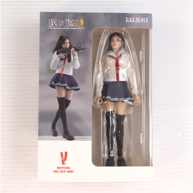 [FIG] パルムトレジャーシリーズ キャンパス ガン ガール(C.G.G) 1/12 完成品 アクションフィギュア(VCF-3001)(海外流通版) ベリークール