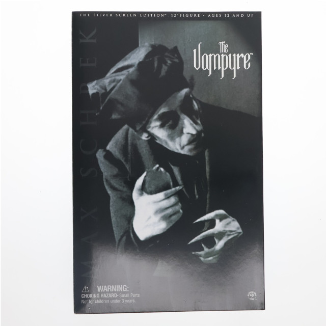 [FIG] オルロック伯爵 シルバースクリーンエディション 吸血鬼ノスフェラトゥ コレクティブル 12インチフィギュア 完成品 可動フィギュア サイドショウ