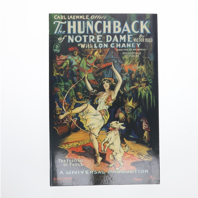 [FIG] カジモド ノートルダムのせむし男 コレクティブル 12インチフィギュア 完成品 可動フィギュア サイドショウ