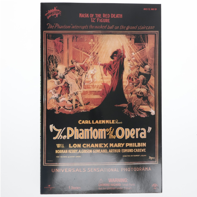 [FIG] Mask Of The Red Death(レッド・デス) オペラ座の怪人 コレクティブル 12インチフィギュア 完成品 可動フィギュア サイドショウ