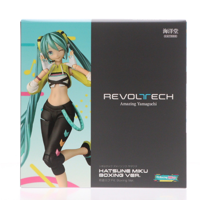 [FIG] リボルテック アメイジング・ヤマグチ 初音ミク Fit Boxing Ver. Fit Boxing feat. 初音ミク -ミクといっしょにエクササイズ- 完成品 可動フィギュア(NR093) 海洋堂