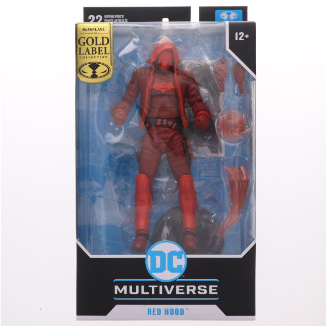 [FIG] DCマルチバース #164 レッドフード(モノクロマティック)[ゲーム『バットマン:アーカム・ナイト』] DCコミックス 完成品 7インチ・アクションフィギュア マクファーレン・トイズ