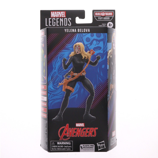 [FIG] マーベル・レジェンド ヤレナ・ベラーヴァ(ブラック・ウィドウ) アベンジャーズ 完成品 6インチ・アクションフィギュア ハズブロ