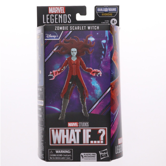 [FIG] マーベル・レジェンド MCUシリーズ ゾンビ・スカーレット・ウィッチ[アニメ『ホワット・イフ...?』] WHAT IF…? 完成品 6インチ・アクションフィギュア(海外流通版) ハズブロ