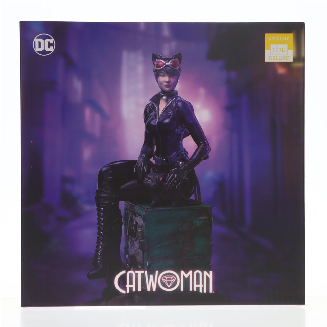 [FIG] アイアン・スタジオ・スタチュー デラックス・アートスケール キャットウーマン(ゴッサム・シティ・サイレンズ)[コミック] DCコミックス 1/10 完成品 フィギュア アイアンスタジオ