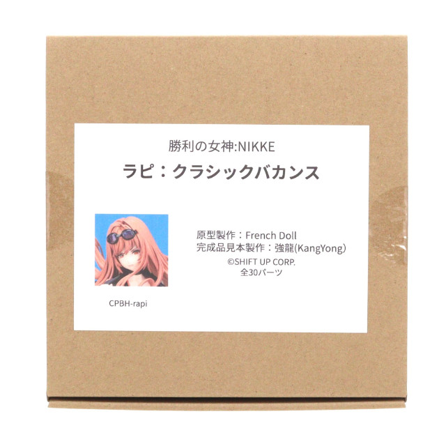 [FIG] ラピ:クラシックバカンス 勝利の女神:NIKKE(ニケ) ガレージキット フィギュア イベント&BOOTH限定 Cerberus Project(ケルベロスプロジェクト)