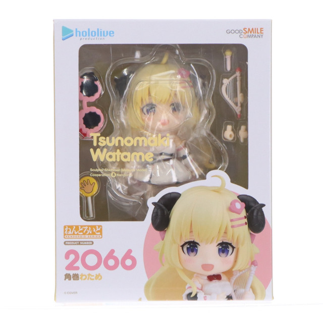 [FIG] (再販) ねんどろいど 2066 角巻わため(つのまきわため) ホロライブプロダクション 完成品 可動フィギュア 一部店舗&オンラインショップ限定 グッドスマイルカンパニー