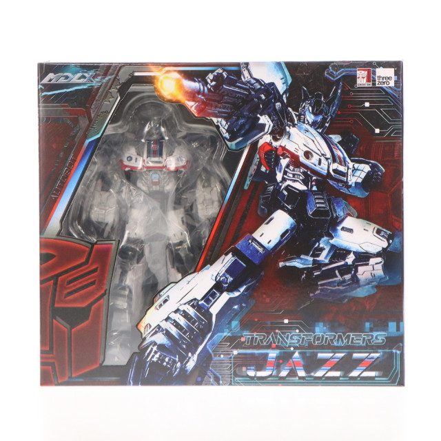 [FIG] MDLX ジャズ トランスフォーマー 完成品 可動フィギュア threezero(スリーゼロ)