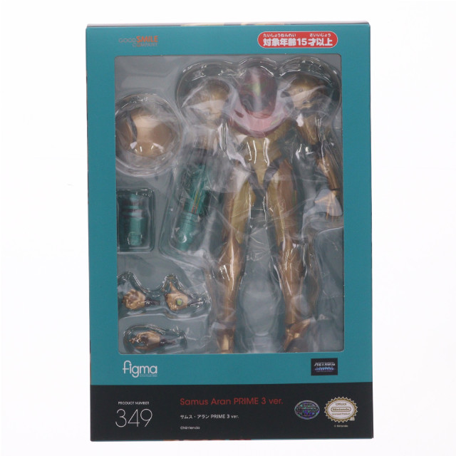 [FIG] (2次再販) figma(フィグマ) 349 サムス・アラン PRIME3ver. METROID PRIME 3 CORRUPTION(メトロイドプライム3 コラプション) 完成品 可動フィギュア 一部店舗&オンラインショップ限定 グッドスマイルカンパニー