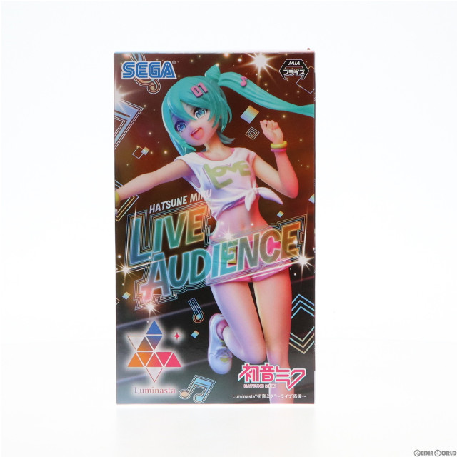Luminasta 初音ミク〜ライブ応援〜 キャラクター・ボーカル・シリーズ Luminasta 初音ミク〜ライブ応援〜 キャラクター・ボーカル・シリーズ