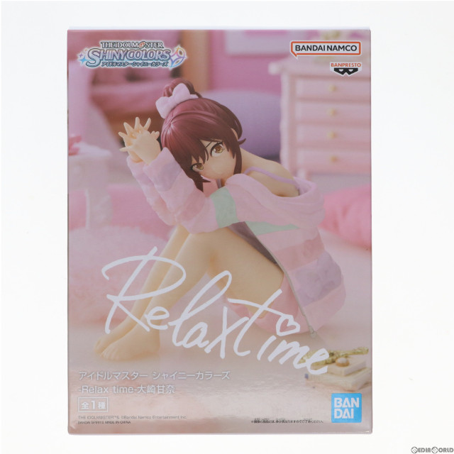 [FIG]大崎甘奈(おおさきあまな) アイドルマスター シャイニーカラーズ -Relax time-大崎甘奈 フィギュア プライズ(2647162) バンプレスト