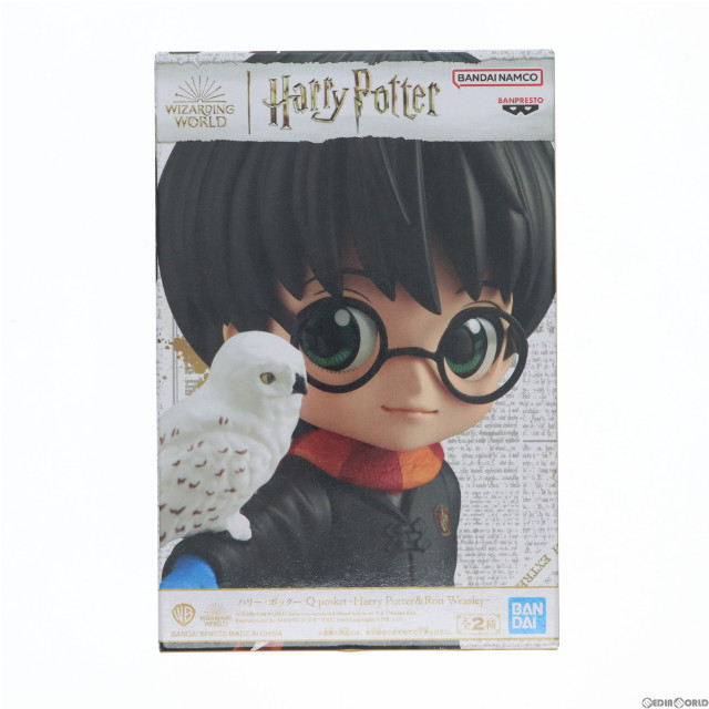 [FIG]ハリー・ポッター A(ノーマルカラー) Q posket-Harry Potter & Ron Weasley- フィギュア プライズ(2648569) バンプレスト