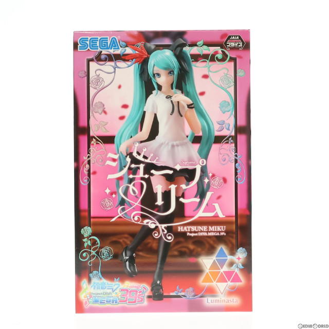 [FIG]Luminasta 初音ミク-シュープリーム 初音ミクProject DIVA MEGA 39's フィギュア プライズ(1102734) セガ